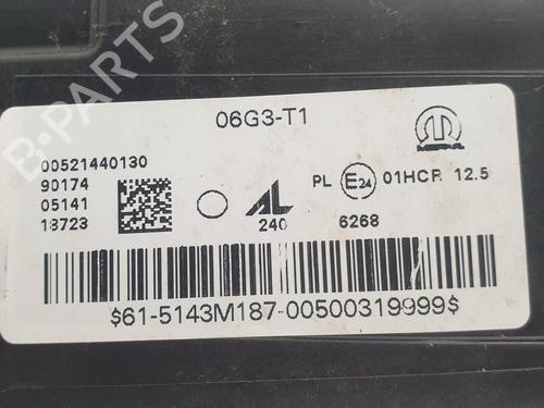 Left headlight JEEP RENEGADE SUV (BU, B1, BV) 1.5 T4 Hybrid | BP39903260C28 - Image 6