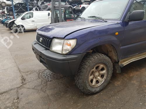 Left front indicator TOYOTA LAND CRUISER 90 (_J9_) 3.0 TD (KZJ90_, KZJ95_, KZJ90R, KZJ95R, KZJ90W, KZJ95W) | BP31818024C32 