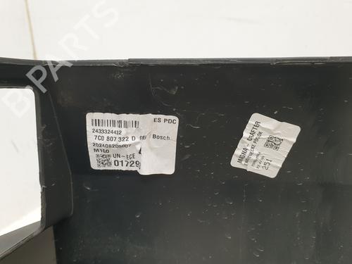 Rear bumper VW CRAFTER Van (SY_, SX_)  | BP29535700C8 