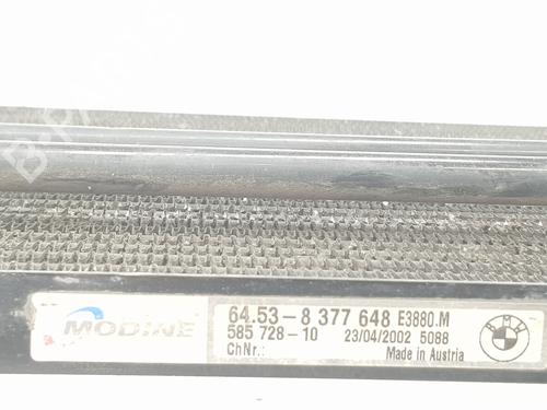 AC radiator BMW 3 (E46) 320 d | BP17171101M32