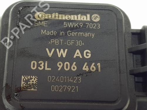 Mass air flow sensor VW POLO V (6R1, 6C1) 1.6 TDI | BP30682463M95 