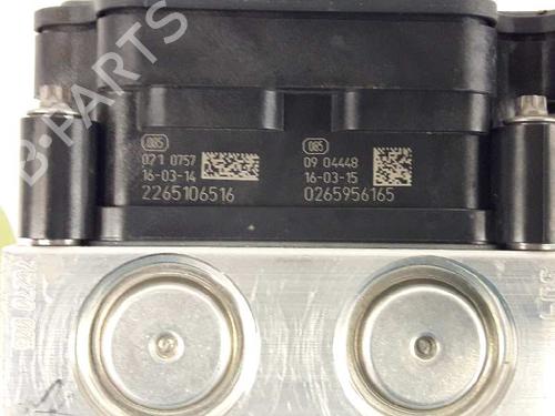 ABS pump NISSAN QASHQAI II SUV (J11, J11_) 1.5 dCi | BP4402880M43 