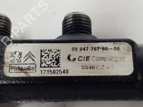 Injection rail CITROËN BERLINGO MULTISPACE (B9) 1.6 BlueHDi 100 | BP30969683M98