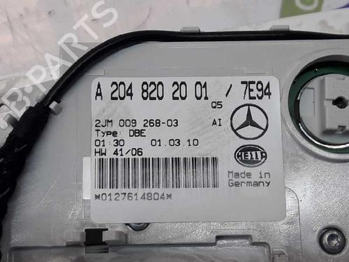 Interior roof light MERCEDES-BENZ C-CLASS (W204) C 200 CDI (204.001) | BP7421590I8 