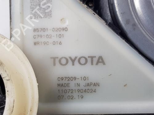 Front left window mechanism TOYOTA COROLLA Hatchback (_E21_, _EA1_, _EH1_) 2.0 Hybrid (MZEH12) | BP36362039C22 - Image 4
