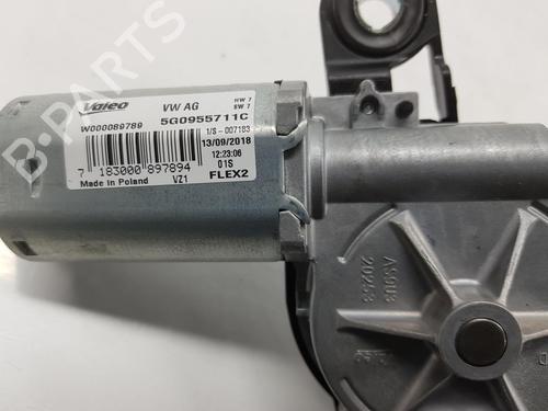 Rear wiper motor VW GOLF VII (5G1, BQ1, BE1, BE2) 2.0 TDI | BP11283029M102 