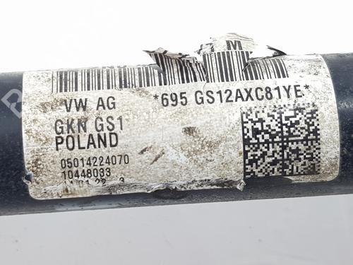 Left front driveshaft VW CRAFTER Van (SY_, SX_)  | BP36020924M38  - Image 5