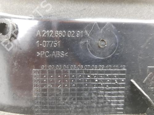 Glove box MERCEDES-BENZ E-CLASS T-Model (S212) E 350 CDI 4-matic (212.289) | BP10004924C95 