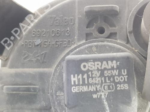 Left front fog light AUDI A3 Sportback (8PA) 1.9 TDI | BP9499680C30 