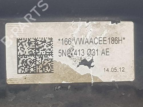 Right front shock absorber AUDI Q3 (8UB, 8UG) 2.0 TDI | BP3663585M17 