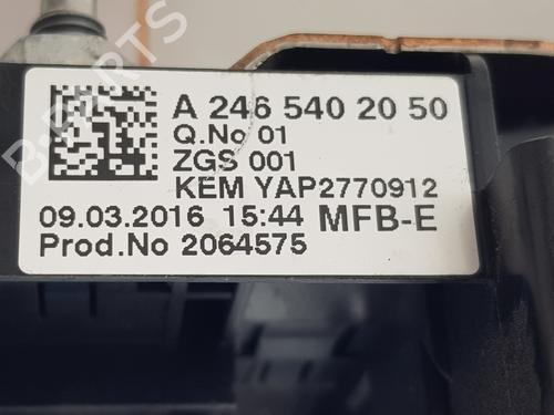 Fuse box MERCEDES-BENZ A-CLASS (W176) A 200 CDI / d (176.008) | BP34348745E1 - Image 5