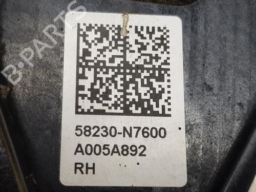 Right rear brake caliper HYUNDAI TUCSON (TL, TLE) 1.6 CRDi hybrid 48V | BP15821567M106 