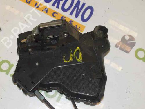 Front right lock TOYOTA COROLLA (_E12_) 2.0 D-4D (CDE120R, CDE120L_) | BP1094693C97 