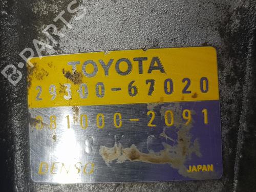 Vacuum pump TOYOTA LAND CRUISER PRADO (_J12_) 3.0 D-4D (KDJ120, KDJ125) | BP10099009M80 