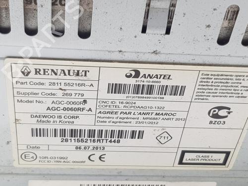 Sistema audio DACIA DOKKER Box Body/MPV 1.5 dCi (FEAJ) | BP30511611E6