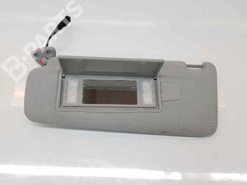Used Left sun visor Left sun visor JAGUAR XF I (X250) 2.2 D (200 hp) 5040781 5040781