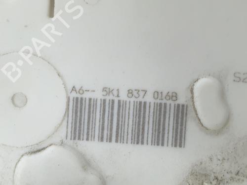 Front right lock VW GOLF VI (5K1) 2.0 GTi | BP10503342C97 
