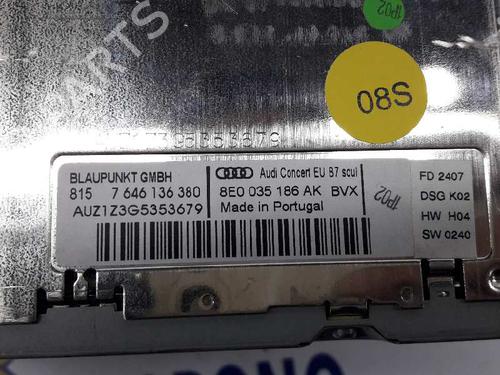Radio AUDI A4 B7 Avant (8ED) 2.0 TDI 16V | BP1963731E6 