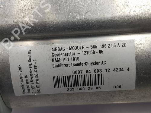 Passasjer kollisjonspute MERCEDES-BENZ C-CLASS Coupe (CL203) C 220 CDI (203.708) | BP3381353C10 