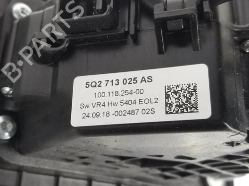 Gear lever VW GOLF VII (5G1, BQ1, BE1, BE2) 2.0 TDI | BP11529650M90 