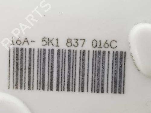 Front right lock VW GOLF VI (5K1) 2.0 GTi | BP8216365C97 