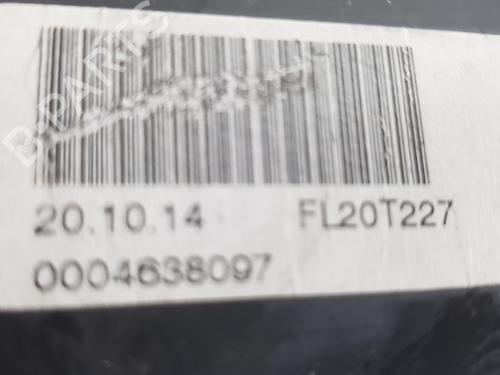 Front left lock MERCEDES-BENZ A-CLASS (W176) A 200 CDI / d (176.008) | BP7705145C98 