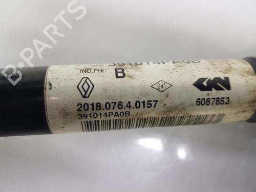 Left front driveshaft RENAULT KADJAR (HA_, HL_) 1.5 dCi 110 (HLA3) | BP9398030M38 