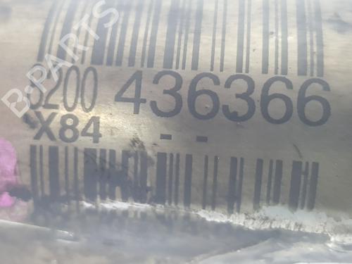 Right front driveshaft RENAULT SCÉNIC II (JM0/1_) 1.9 dCi (JM0G, JM12, JM1G, JM2C) | BP15085998M39 