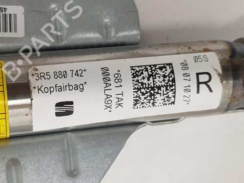 Right curtain airbag SEAT EXEO (3R2) 2.0 TDI | BP6063482C12 