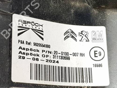 Right taillight CITROËN BERLINGO (ER_, EC_) 1.5 BlueHDi 100 | BP40186596C35 - Image 7