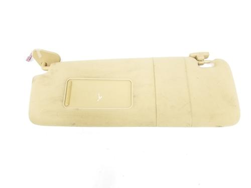 Used Left sun visor BMW 7 (E65, E66, E67) 735 i, Li (272 hp) 11886582