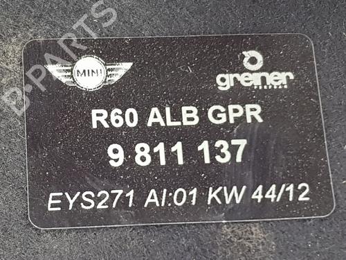 Rear parcel shelf MINI MINI COUNTRYMAN (R60) One D | BP37184827C85 - Image 2