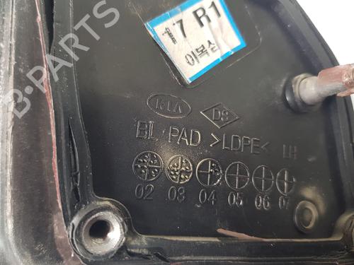 Left mirror KIA SORENTO I (JC) 2.5 CRDi 4WD | BP12603825C26 
