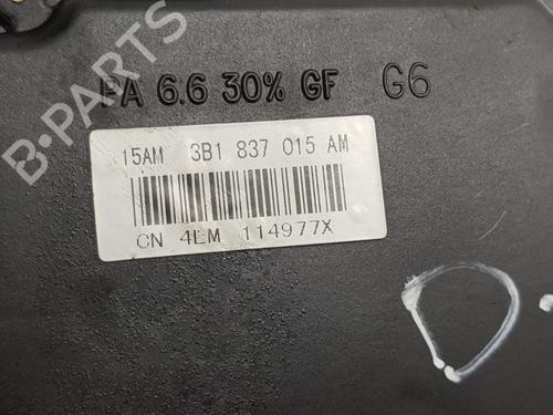 Front left lock SKODA FABIA I (6Y2) 1.4 16V | BP22223771C98 