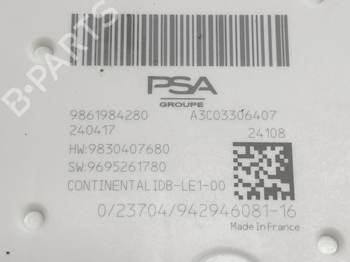 Fuse box OPEL ASTRA L Sports Tourer (OV5) 1.2 (FRHNPJ) | BP23661563E1 