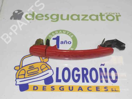 Used Rear left exterior door handle VW GOLF V (1K1) 1.9 TDI (105 hp) 1639982