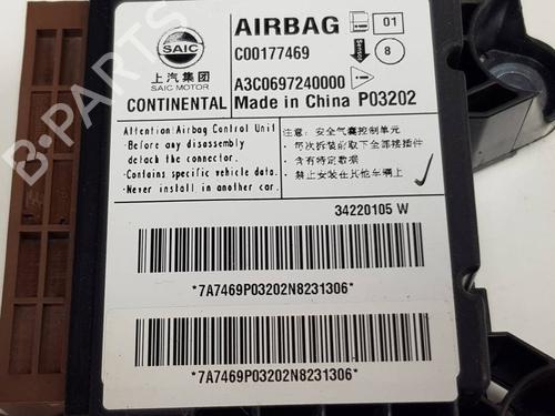 Airbag sæt MAXUS eDELIVER 3 Van | BP38777638C86 - Image 22