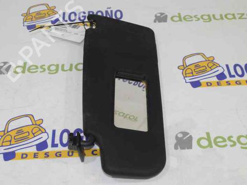Left sun visor VW GOLF VI (5K1) 2.0 GTi | BP1638142I1 