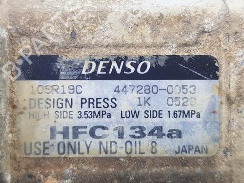 AC compressor TOYOTA LAND CRUISER 200 (_J2_) 4.7 V8 (UZJ200) | BP10155460M34 