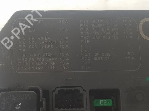 Fuse box NISSAN JUKE (F15) 1.5 dCi | BP8609902E1 