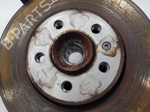 Left front steering knuckle SEAT ARONA (KJ7, KJP)  | BP27636201M25 