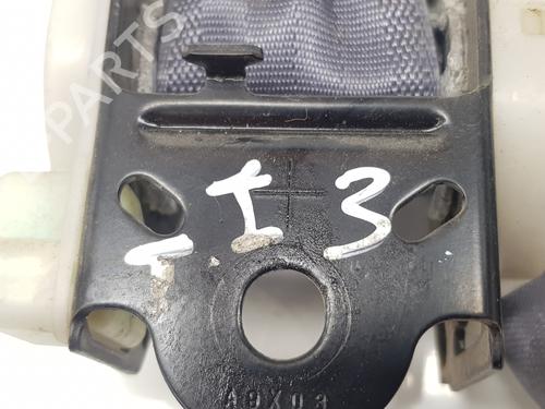 Rear left seatbelt TOYOTA LAND CRUISER 90 (_J9_) 3.0 TD (KZJ90_, KZJ95_, KZJ90R, KZJ95R, KZJ90W, KZJ95W) | BP9543244I29 