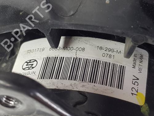 Radiator fan PEUGEOT 208 I (CA_, CC_) 1.6 HDi | BP29316567M35 