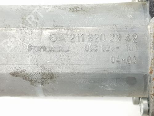 Left front window motor MERCEDES-BENZ E-CLASS (W211) E 270 CDI (211.016) | BP19134525E21 
