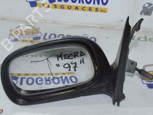 Used Left mirror NISSAN MICRA II (K11) 1.0 i 16V (54 hp) 2226320