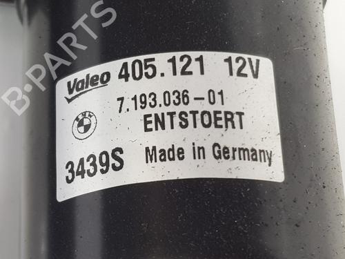 Front wiper motor BMW 1 (E87) 116 d | BP29924012M29