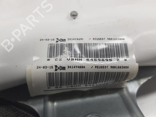 Left curtain airbag PEUGEOT 5008 (0U_, 0E_) 1.6 16V | BP6599111C11 