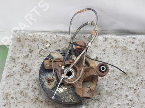 Left rear steering knuckle SUZUKI GRAND VITARA II (JT, TE, TD)  | BP26138021M27 
