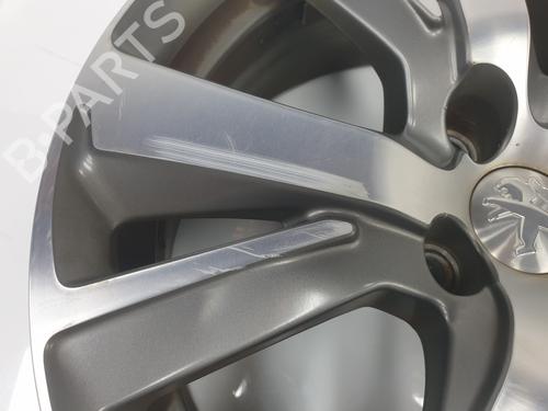 Rim PEUGEOT 2008 I (CU_) 1.6 HDi | BP27160904C45