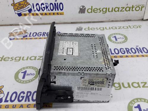 Radio FIAT BRAVO II (198_) 1.9 D Multijet (198AXB1A) | BP2445019E6 